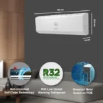 Godrej EI 18IINV5R32 WYS 1.5 Ton 5 Star 2024 Inverter Split AC