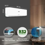 Godrej EI 18NINV3R32 WYE 1.5 Ton 3 Star 2024 Inverter Split AC