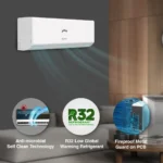 Godrej EI 18P3T WZT 1.5 Ton 3 Star 2025 Inverter Split AC