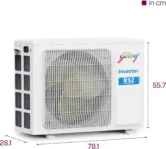 Godrej EI 24I3T WZS 2 Ton 3 Star 2025 Inverter Split AC