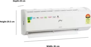 Godrej SIC 12ITC5 WWR 1 Ton 5 Star 2024 Inverter Split AC