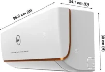 Godrej SIC 18ATC3-PYB IVBG 1.5 Ton 3 Star Inverter Split AC