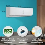 Godrej SIC 18DTC3 GWA AL 1.5 Ton 3 Star 2022 Inverter Split AC