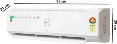 Godrej SIC 18ITC5 WYD 1.5 Ton 5 Star 2025 Inverter Split AC