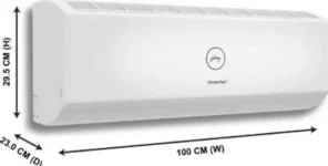 Godrej SIC 18ITC5 WZS 1.5 Ton 5 Star 2025 Inverter Split AC