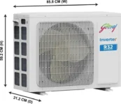 Godrej SIC 24LTC5-WWR 2 Ton 5 Star 2024 Inverter Split AC