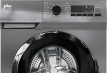 Godrej WFEON ARG 7014 FEBDT SLSR 7 kg Fully Automatic Front Load Washing Machine