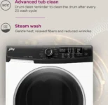 Godrej WFEON ZUS 9014 9 kg Fully Automatic Front Load Washing Machine