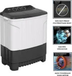 Godrej WS EDGE CLS 70 5.0 PN2 GPGR 7 Kg Semi Automatic Washing Machine