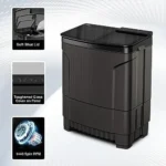 Godrej WSEDGE ULT 90 5.0 DB2M 9 kg Semi Automatic Washing Machine