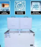 Godrej 325D-EPenta-HCN 325 L Double Door Deep Freezer