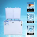 Godrej DH EPenta 325E 2HCN RW 300 L Double Door Deep Freezer