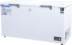 Godrej DH EPenta 525E 2HCN RW 500 L Double Door Deep Freezer
