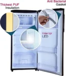 Godrej RD EDGENEO 207E THF 180 L 5 Star Single Door Refrigerator