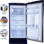 Godrej RD EDGEPRO 240C TDF 234 L 3 Star Single Door Refrigerator