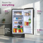 Godrej RD M200E TDI 194 L 5 Star Single Door Refrigerator