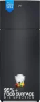Godrej RF EON 331B RCIT MT BK 308 L 2 Star Double Door Refrigerator