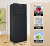 Godrej RF EON 331B RCIT MT BK 308 L 2 Star Double Door Refrigerator