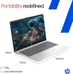 HP 14-gr1036TU Laptop (Intel Core Ultra 7 155H/ 16GB/ 512GB SSD/ Win11 Home)