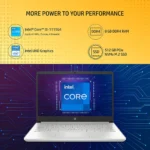 HP 14s-dq2649TU Laptop (11th Gen Core i3/ 8GB/ 512GB SSD/ Win11 Home)