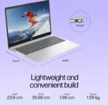 HP 15 2025 Laptop (13th Gen Core i3 / 16GB/ 512GB SSD/ Win11)