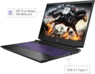 HP 15-ec1025AX Gaming Laptop (AMD Ryzen 5/ 8GB/ 512GB SSD/ Win10 Home/ 4GB Graph)