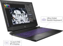 HP 15-ec1025AX Gaming Laptop (AMD Ryzen 5/ 8GB/ 512GB SSD/ Win10 Home/ 4GB Graph)
