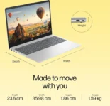 HP 15-fc0388AU Laptop (AMD Ryzen 5 7530U/ 8GB/ 512GB SSD/ Win11 Home)