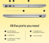 HP 15-fc0389AU Laptop (AMD Ryzen 5 7430U/ 16GB/ 512GB SSD/ Win11 Home)