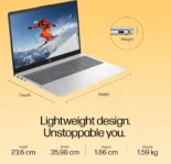 HP 15-fc1038AU Laptop (AMD Ryzen 7 7735HS/ 16GB/ 512GB SSD/ Win11 Home)