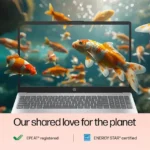 HP 15-fd0489TU Laptop (13th Gen Core i3/ 8GB/ 512GB SSD/ Win11 Home)