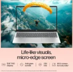 HP 15-fd0489TU Laptop (13th Gen Core i3/ 8GB/ 512GB SSD/ Win11 Home)