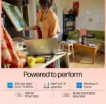 HP 15-fd0490TU Laptop (13th Gen Core i3/ 8GB/ 512GB SSD/ Win11 Home)