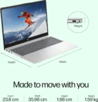 HP 15-fd0514TU Laptop (13th Gen Core i7/ 16GB/ 512GB SSD/ Win11 Home)