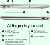 HP 15-fd0515TU Laptop (13th Gen Core i7/ 16GB/ 512GB/ Win11)