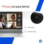 HP 15-fd0549TU Laptop (13th Gen Core i5/ 8GB/ 1TB SSD/ Win11 Home)