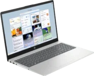 HP 15-fd0568TU Laptop (13th Gen Core i3/ 8GB/ 512GB SSD/ Win11 Home)