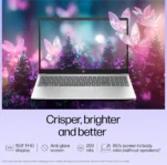 HP 15-fd0569TU Laptop (13th Gen Core i3/ 8GB/ 512GB SSD/ Win11 Home)