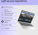 HP 15-fd0573TU Laptop (13th Gen Core i3/ 12GB/ 512GB SSD/ Win11 Home)