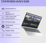 HP 15-fd0574TU Laptop (13th Gen Core i3/ 16GB/ 512GB SSD/ Win11 Home)