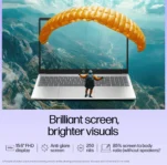 HP 15-fd0574TU Laptop (13th Gen Core i3/ 16GB/ 512GB SSD/ Win11 Home)