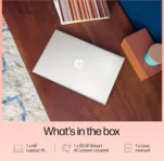 HP 15-fd0577TU Laptop (13th Gen Core i5/ 16GB/ 512GB SSD/ Win11 Home)