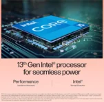 HP 15-fd0577TU Laptop (13th Gen Core i5/ 16GB/ 512GB SSD/ Win11 Home)