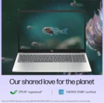 HP 15-FD0582TU Laptop (13th Gen Core i3/ 8GB/ 512GB SSD/ Win11 Home)