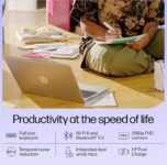 HP 15-FD0582TU Laptop (13th Gen Core i3/ 8GB/ 512GB SSD/ Win11 Home)