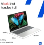 HP 15-fd0664TU Laptop (Intel Core 5 120U/ 16GB/ 512GB SSD/ Win11 Home)