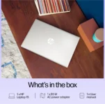 HP 15-fd1253TU Laptop (Intel Core 3 100U/ 8GB/ 512GB SSD/ Win11 Home)