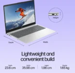 HP 15-fd1253TU Laptop (Intel Core 3 100U/ 8GB/ 512GB SSD/ Win11 Home)