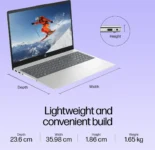 HP 15-fd1284TU Laptop (Intel Core 3 100U/ 16GB/ 512GB SSD/ Win11 Home)