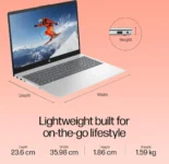 HP 15-hr0008TU Laptop (13th Gen Core i5/ 16GB/ 512GB SSD/ Win11 Home)
